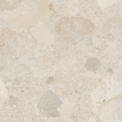 Positano Cream Stone Effect Porcelain Floor Tiles