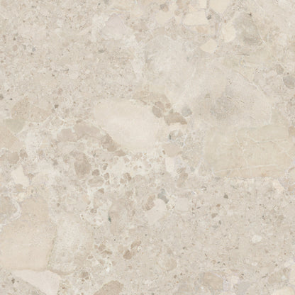 Positano Cream Stone Effect Porcelain Floor Tiles