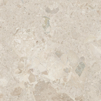 Positano Cream Stone Effect Porcelain Floor Tiles