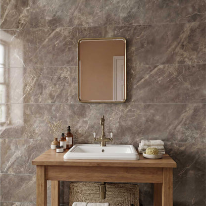 Buckingham Brown Ceramic Wall Tiles