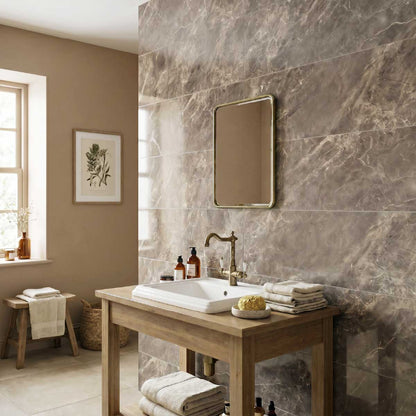 Buckingham Brown Ceramic Wall Tiles