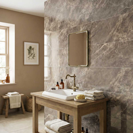 Buckingham Brown Ceramic Wall Tiles