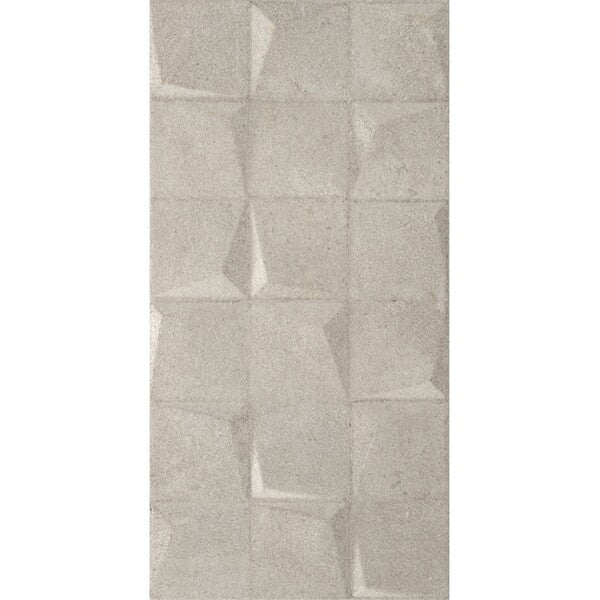 Baku Grey Cube Tiles