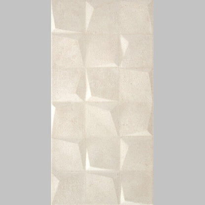 Baku White Cube Wall Tiles