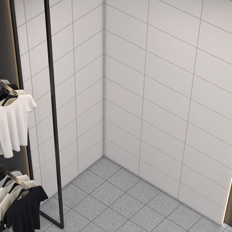 Cut Sample: Basic White Wall Tiles Matt