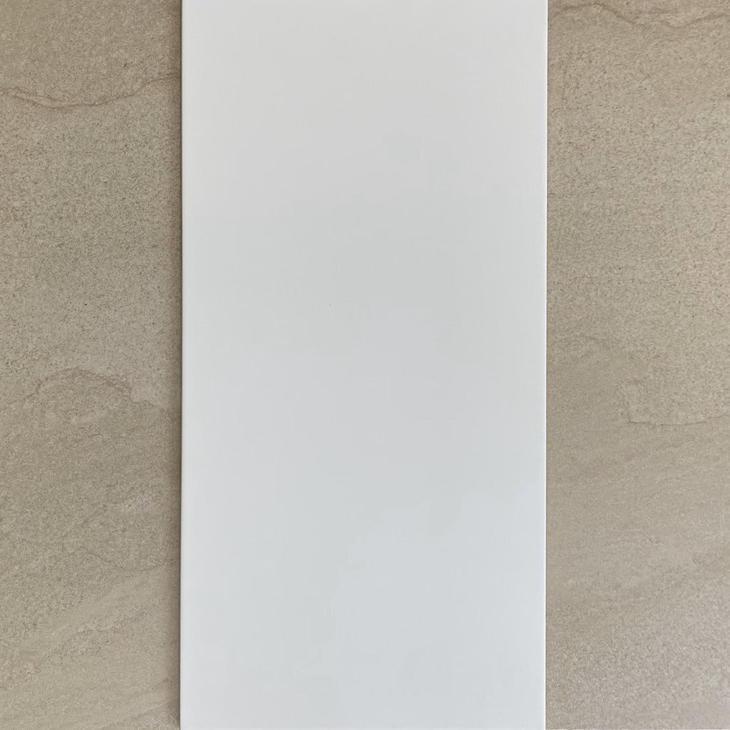 Basic White Wall Tiles Matt