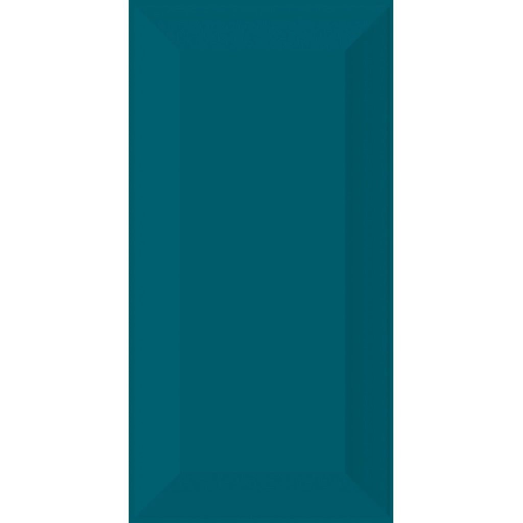 Bevelled Mini Aqua Blue Tiles
