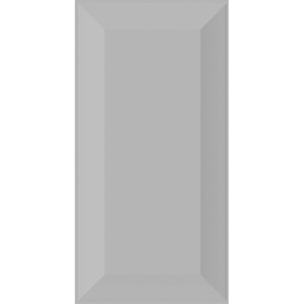 Bevelled Mini Light Grey Metro Tiles