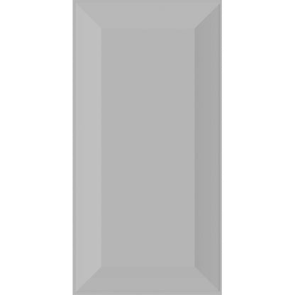Bevelled Mini Light Grey Metro Tiles