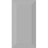 Bevelled Mini Matt Grey Wall Tiles