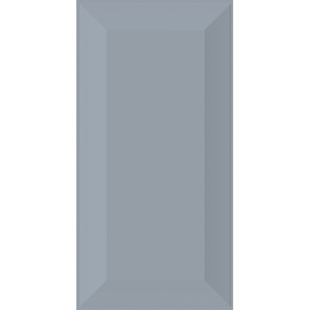 Bevelled Mini Tiles - Grey S Gloss