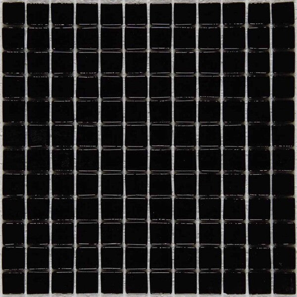 Black Mosaic Tiles