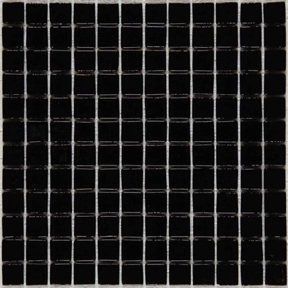 Black Mosaic Tiles