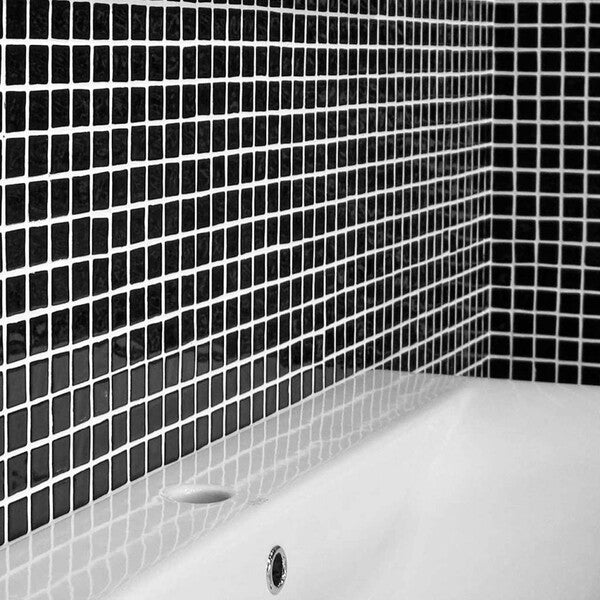 Black Mosaic Tiles