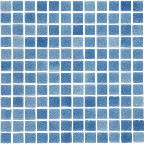 Blue Glass Mosaic Tiles with R11 Anti Slip