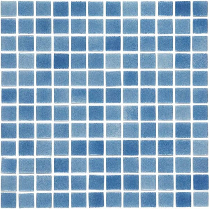 Blue Glass Mosaic Tiles with R11 Anti Slip