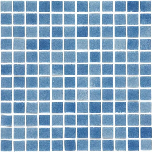 Blue Glass Mosaic Tiles with R11 Anti Slip