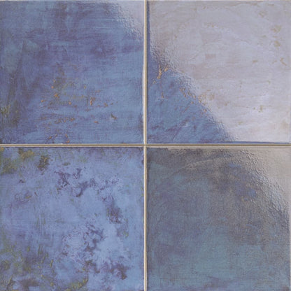 Blue Zellige Tiles