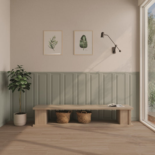 Cut Sample: Boiserie Sage Green Wall Panels