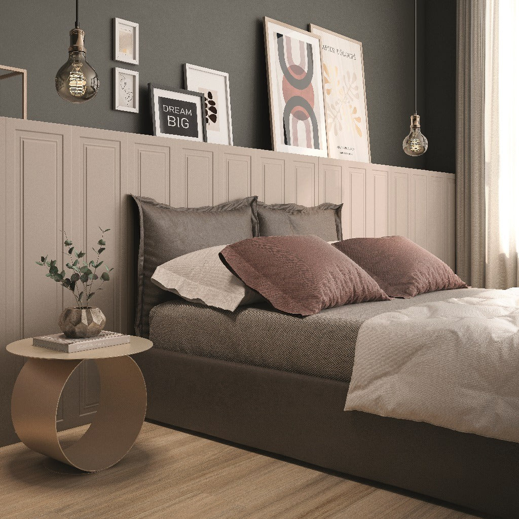 Cut Sample: Boiserie Taupe Wall Panelling