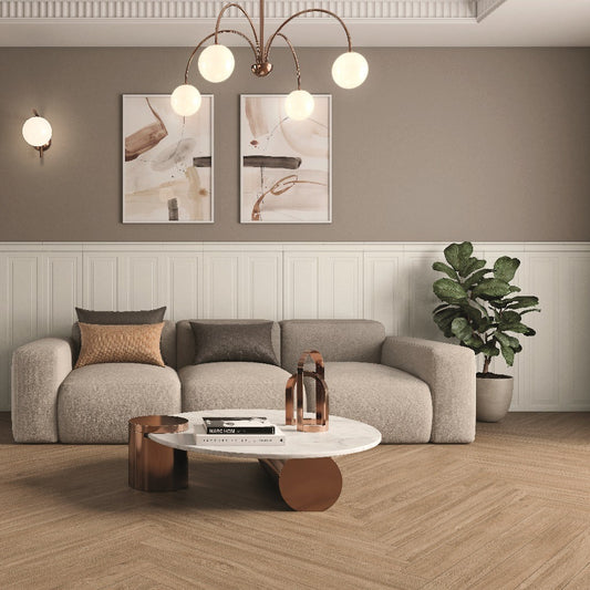 Boiserie White Wall Panels