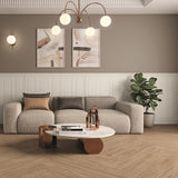 Cut Sample: Boiserie White Wall Panels