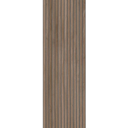 Borneo Slatted Oak Wall Panels