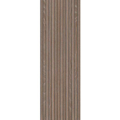 Borneo Slatted Oak Wall Panels