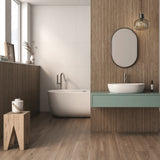 Borneo Slatted Oak Wall Panels