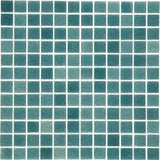 Verde Aquamarine Green Gloss Glass Wall Tiles