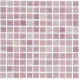 Lila Pink and Purple Gloss Glass Wall Tiles