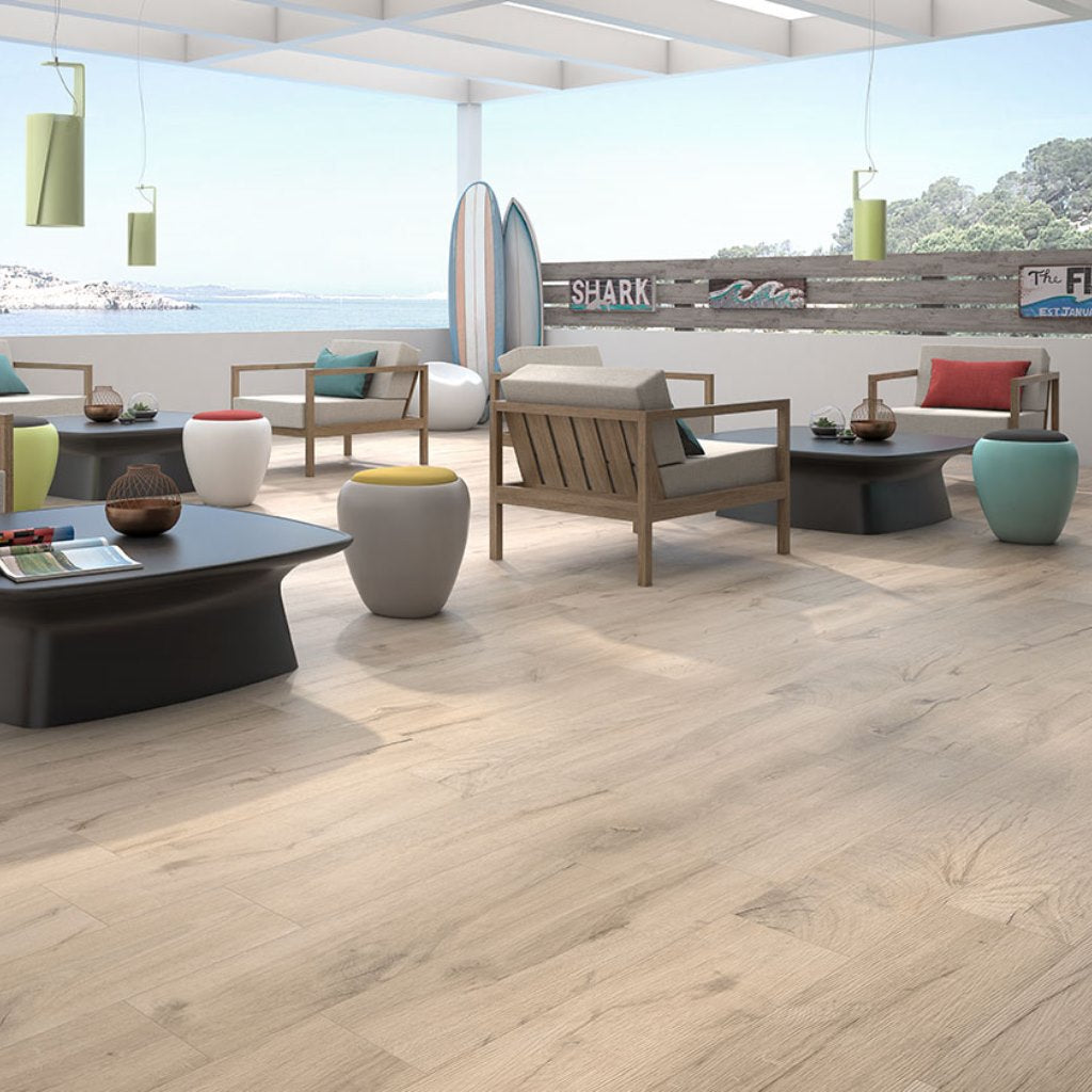 Bricola Beech Porcelain Wood Tile
