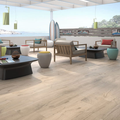 Bricola Beech Porcelain Wood Tile
