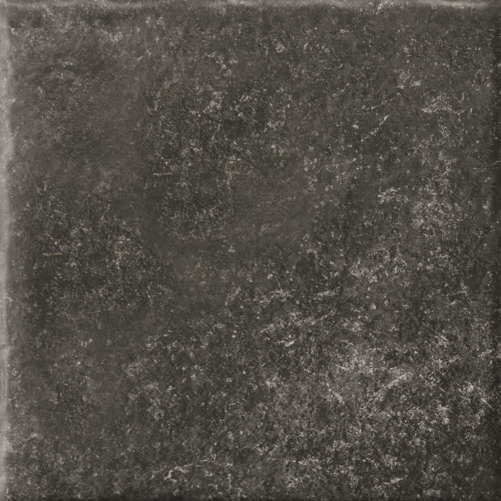 Brittany Black Stone Effect Modular Porcelain Floor Tiles