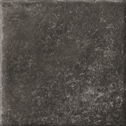 Brittany Black Stone Effect Modular Porcelain Floor Tiles