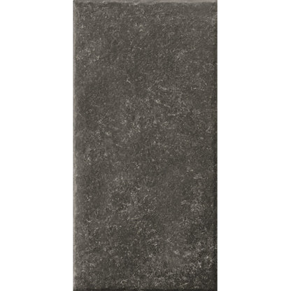 Brittany Black Stone Effect Modular Porcelain Floor Tiles