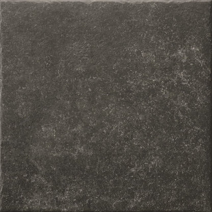 Brittany Black Stone Effect Modular Porcelain Floor Tiles