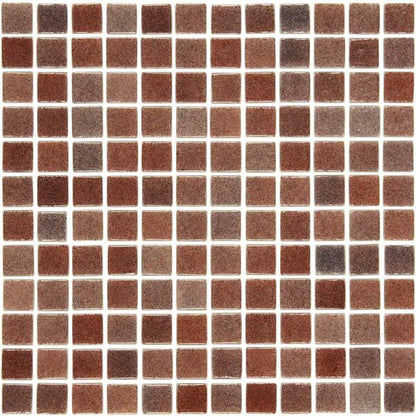 Brown Glass Mosaic Tiles