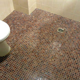 Brown Glass Mosaic Tiles