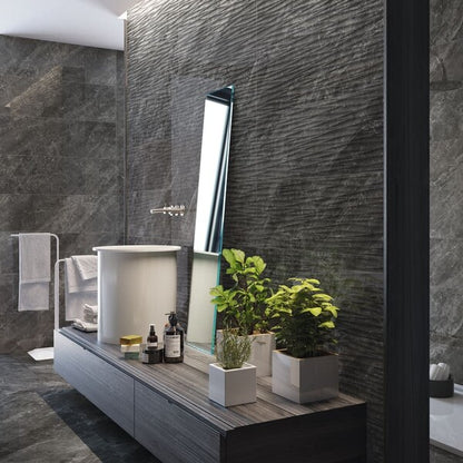 Buckingham Extra Large Wall Tiles - Black Tiles