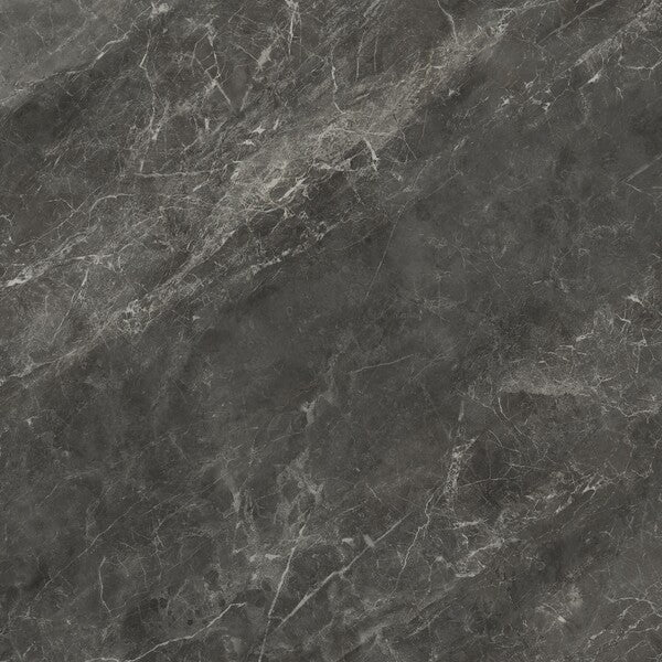 Buckingham Rectified Black Gloss Floor Tiles