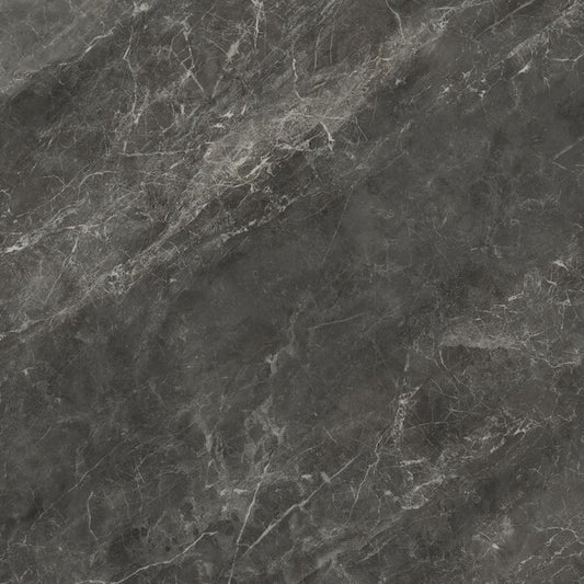 Buckingham Rectified Black Gloss Floor Tiles
