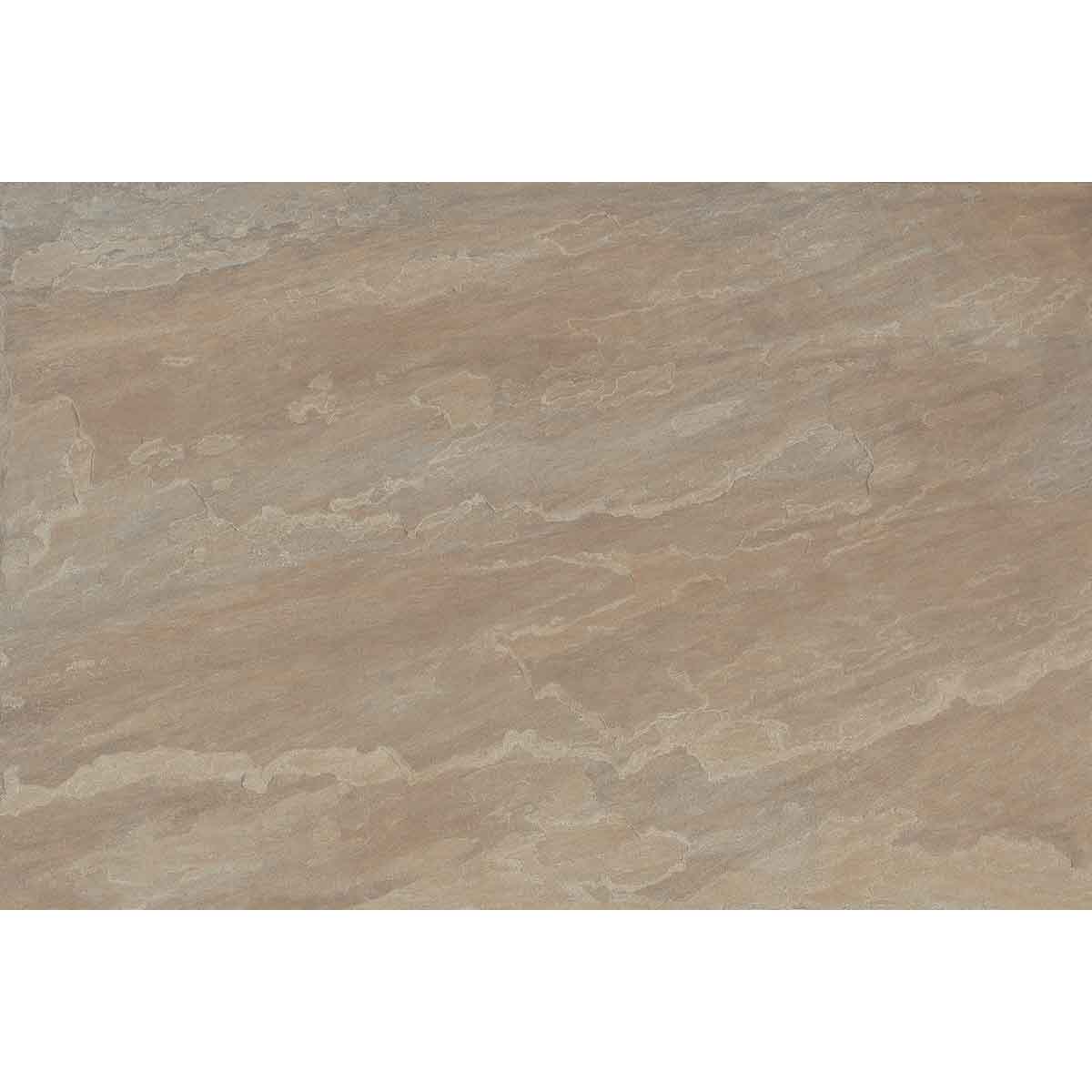 Buff Golden Brown Porcelain Patio Slabs