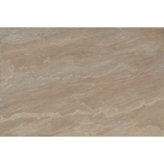 Buff Golden Brown Porcelain Patio Slabs