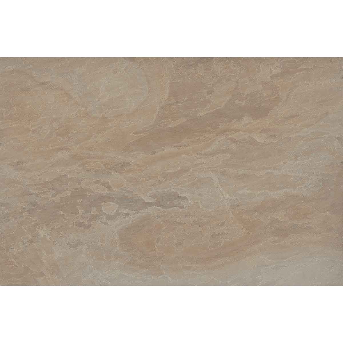 Buff Golden Brown Porcelain Patio Slabs