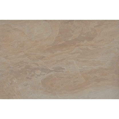 Buff Golden Brown Porcelain Patio Slabs