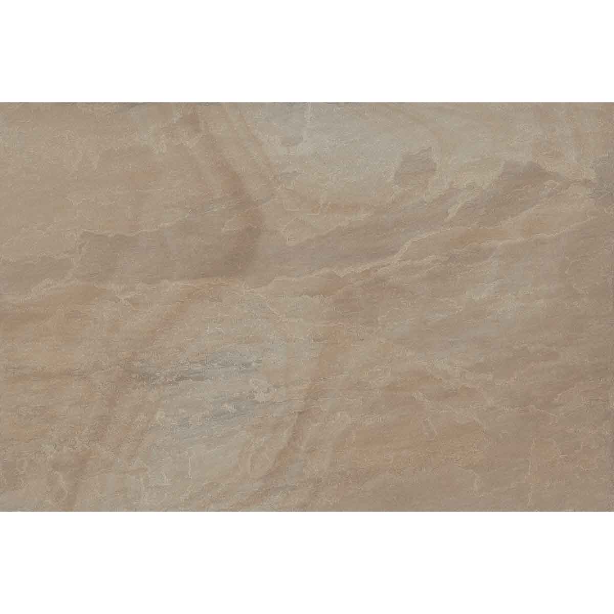 Buff Golden Brown Porcelain Patio Slabs