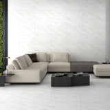 Cut Sample: Calacatta Bianco Marble Floor and Wall Tiles