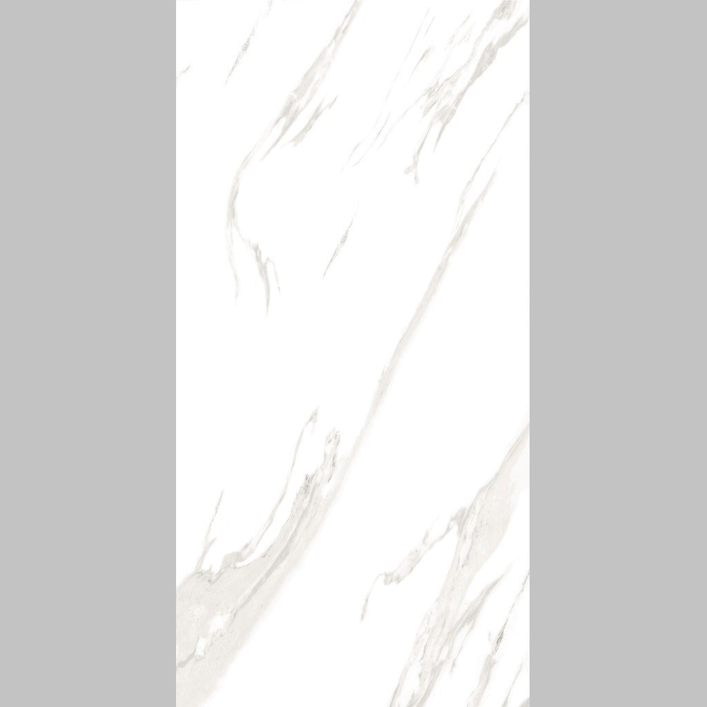 Calacatta Bianco Marble Floor and Wall Tiles
