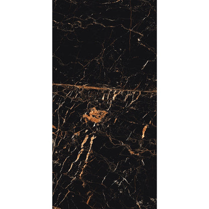 Cabeen Black and Gold Tiles